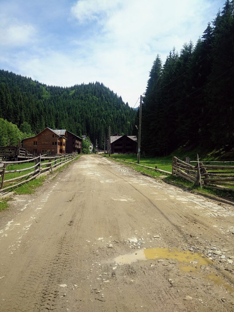 Mountain Bike Muntii Suhard