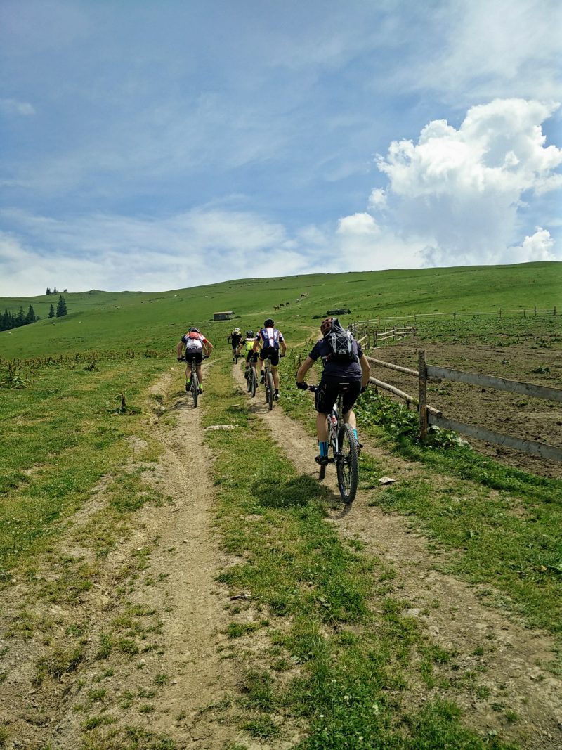 MTB camp Muntii Suhard