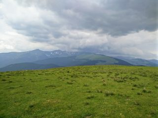 Muntii Rodnei vreme rea
