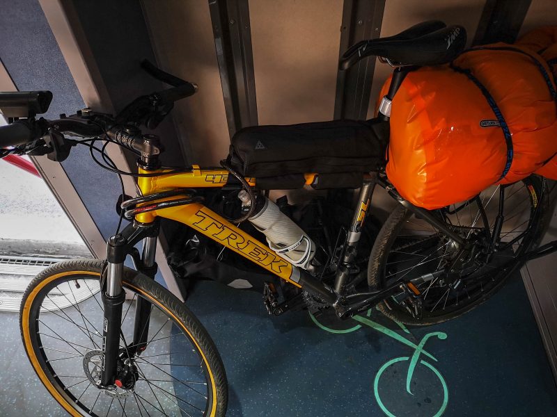 France train TER bicycle 