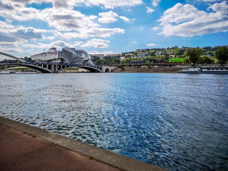 bike touring viarhona lyon