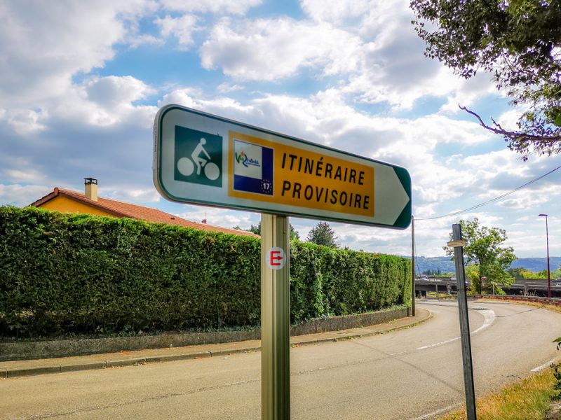 viarhona temporary route