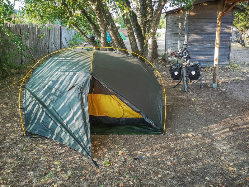 Camping *** L'ile des pêcheurs
