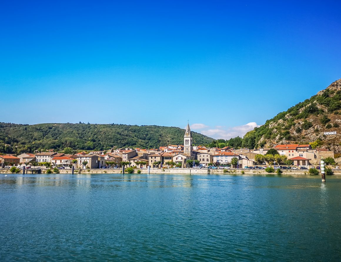 ViaRhona Andance bike touring