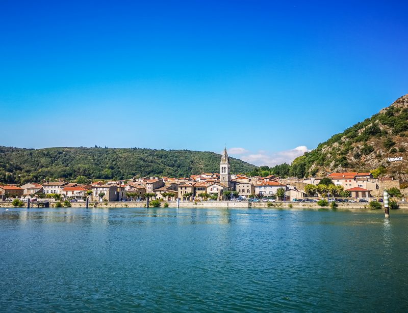 ViaRhona Andance bike touring