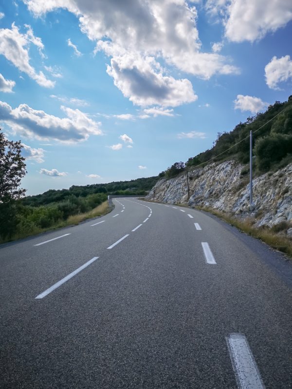 Gorges de l'Ardèche climb