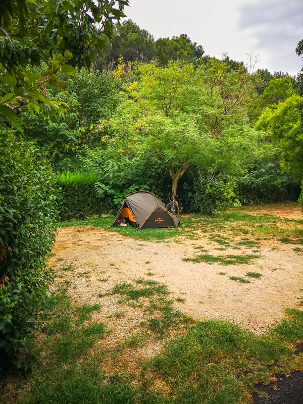 camping municipal Beaumes-de-Venise
