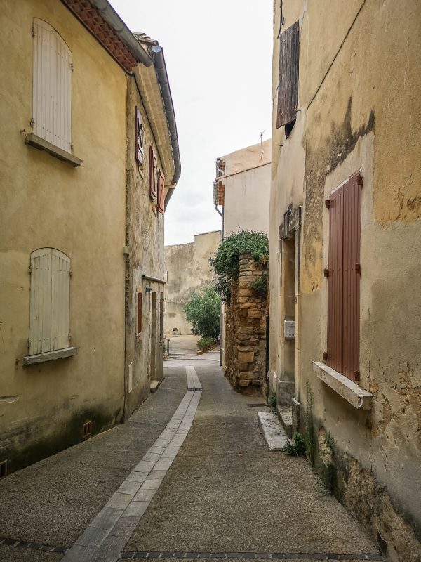 beaumes-de-venise streets