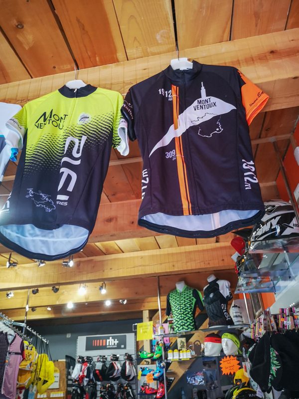 Mont Ventoux cycling jersey