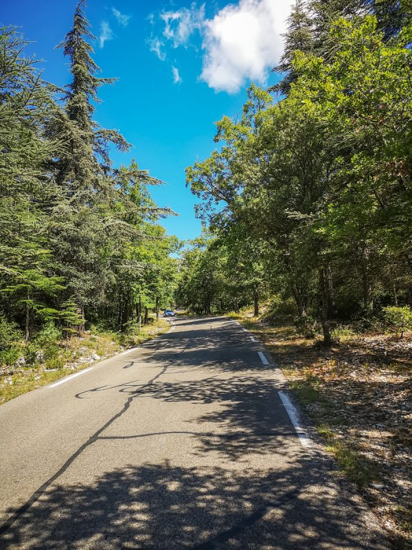 Mont Ventoux climb