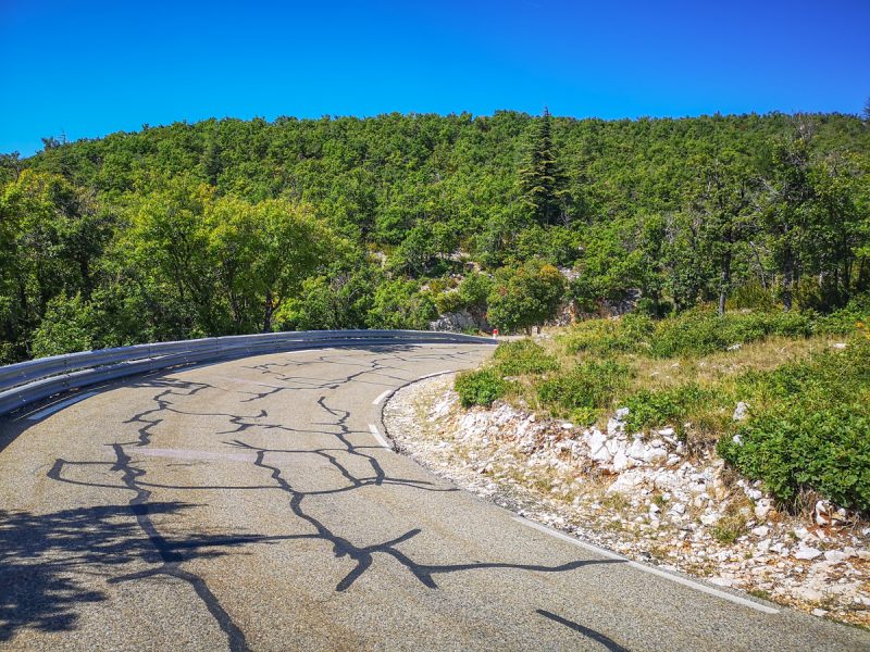 Mt Ventoux climb