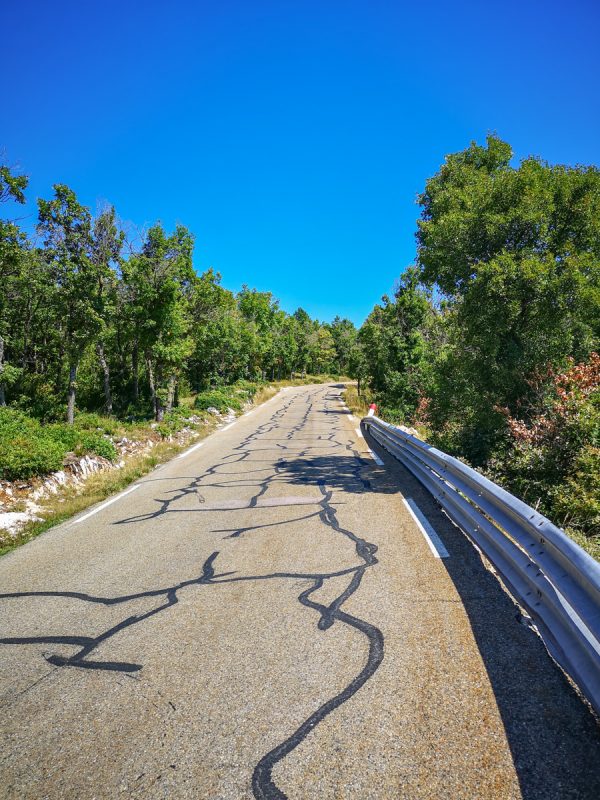 Mt Ventoux from Bedoin