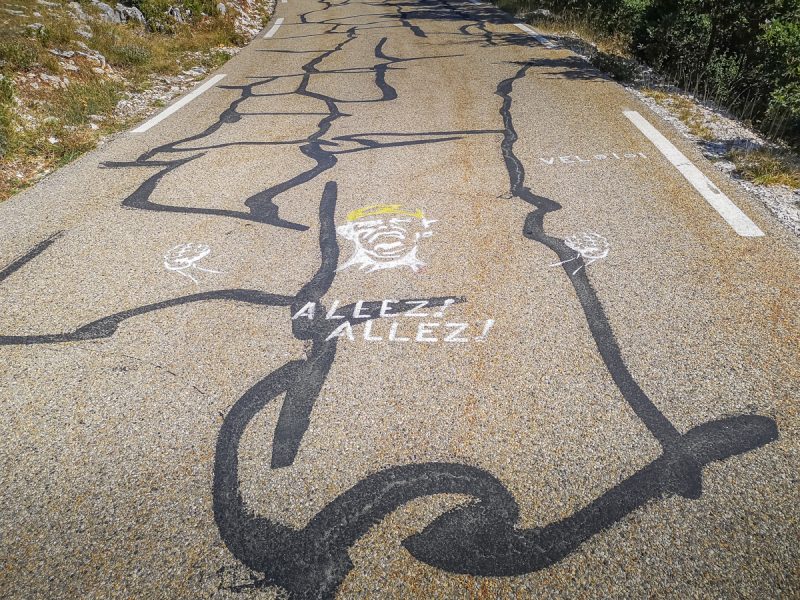 Mt Ventoux from Bedoin
