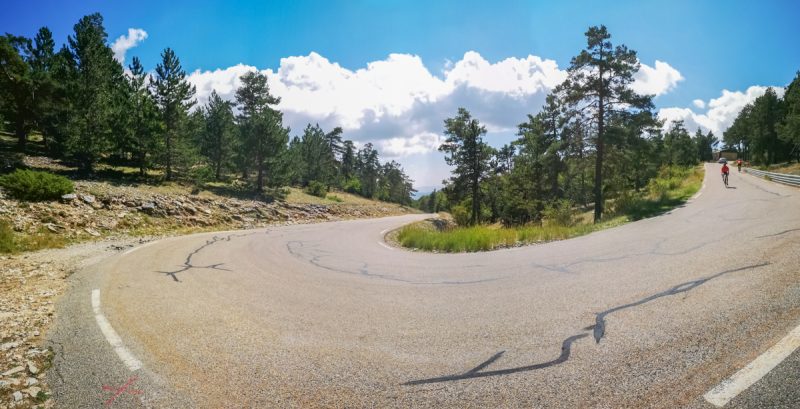Mont ventoux panorama