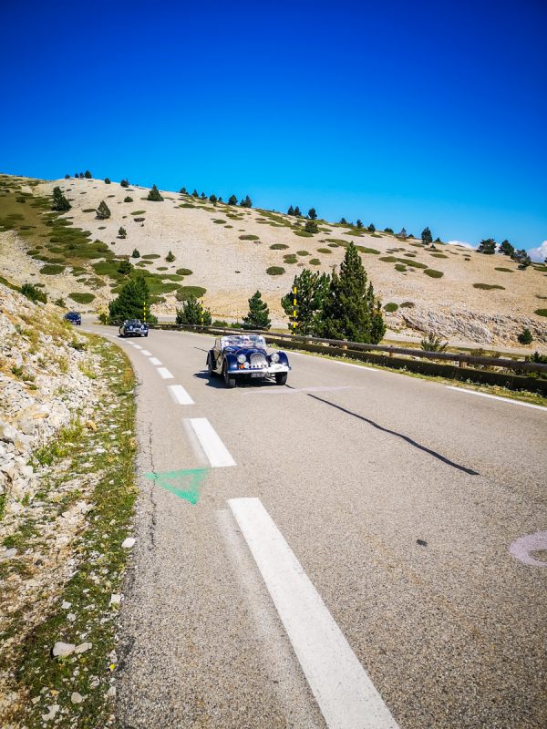 Mont Ventoux classic car