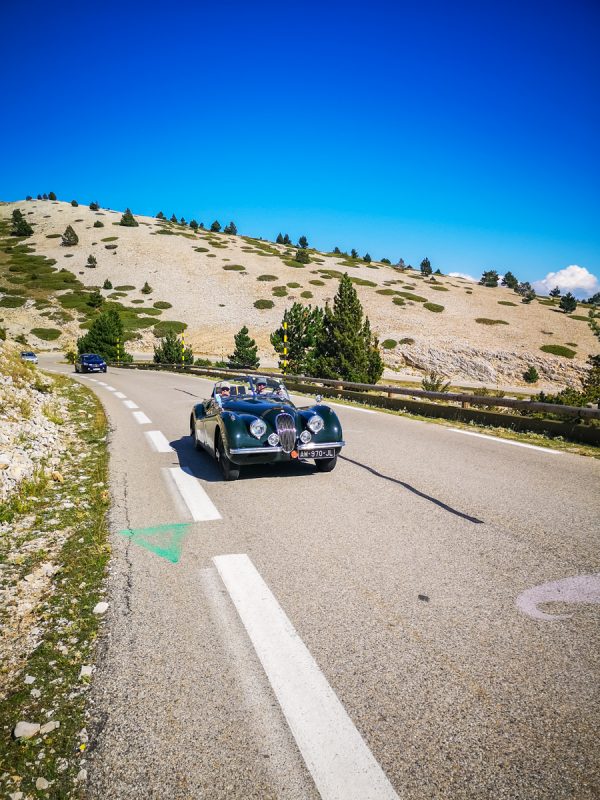 Mont Ventoux classic car