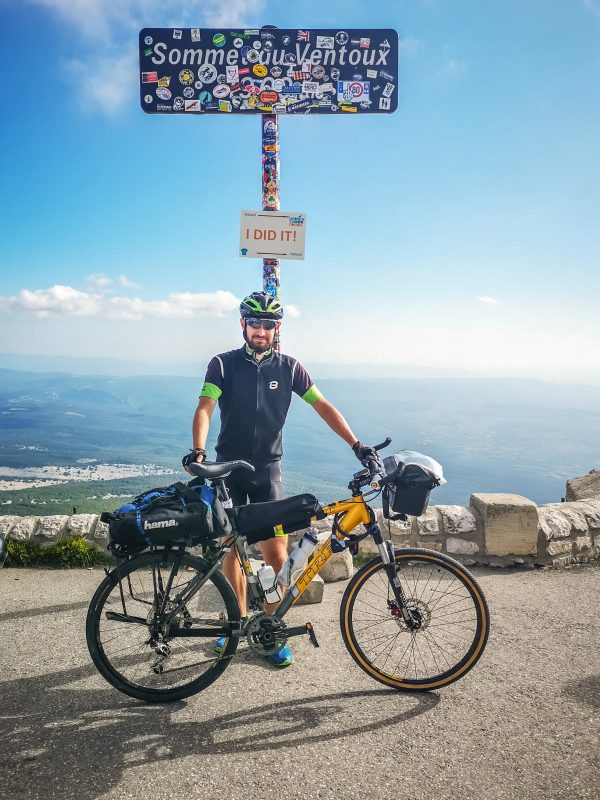 sommet du mont ventoux