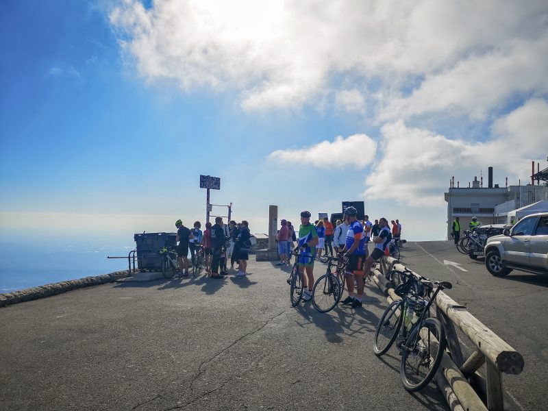 sommet du mont ventoux