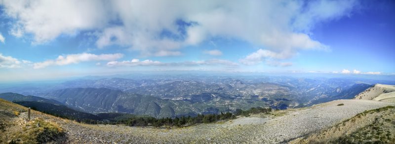 sommet du mont ventoux