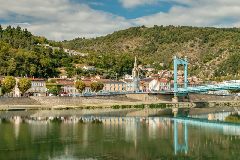 Sablons ViaRhona bridge