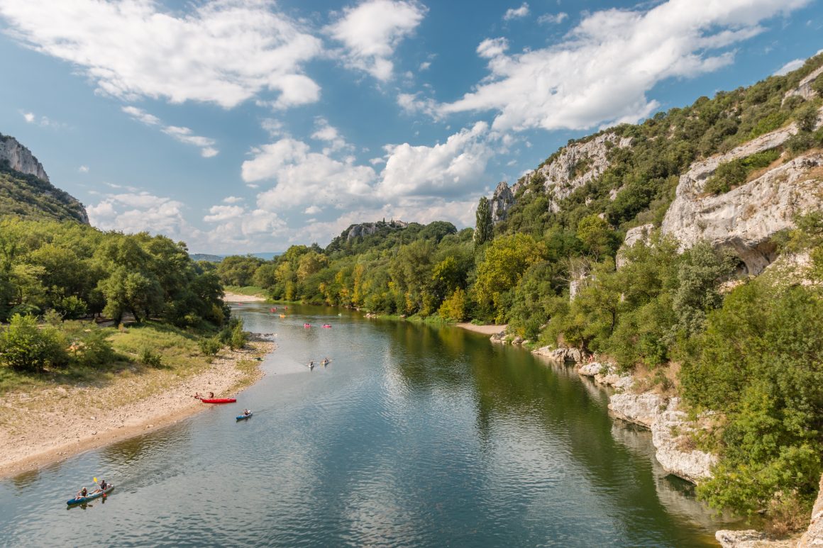 gorges de l'ardèche