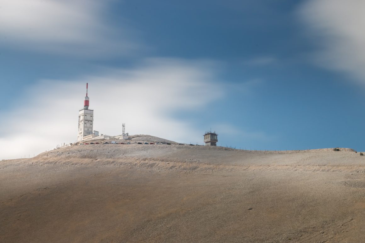 Cloudy Mont Ventoux
