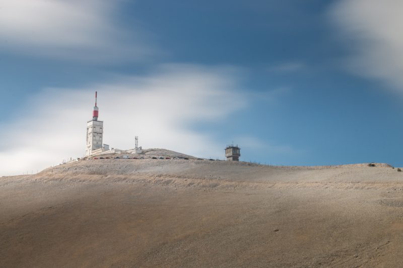 Cloudy Mont Ventoux