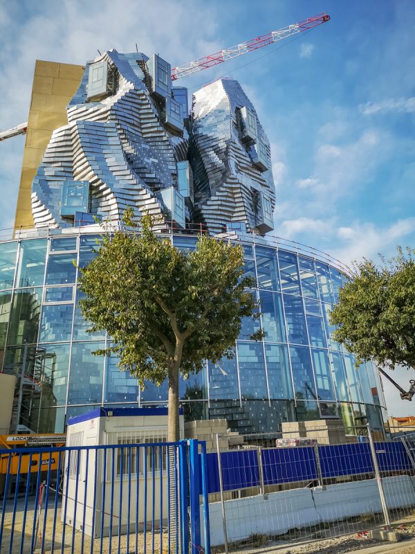 Arles Frank Gehry Tower