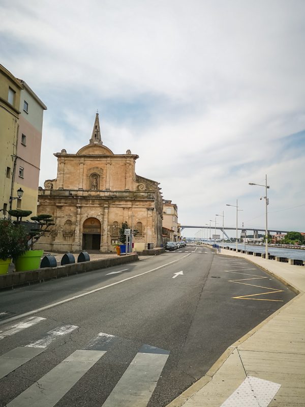 Martigues bike touring