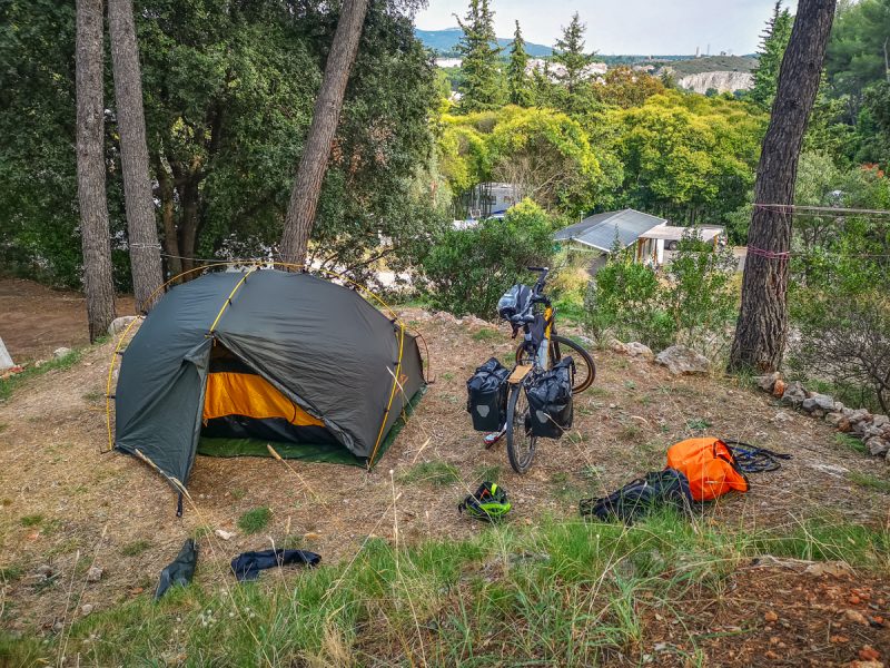 Camping Septemes-Les-Vallons