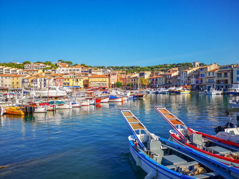 Cassis port