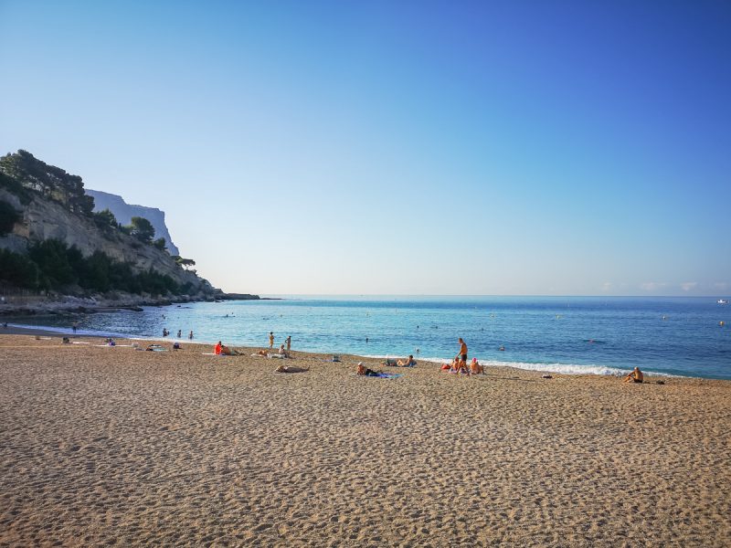 Cassis beach
