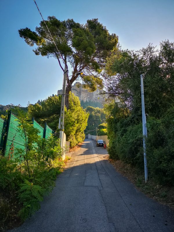 Cassis avenue du revestel climb