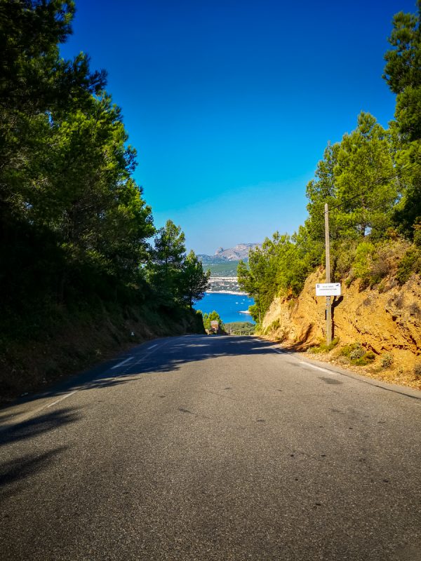 Route des Crêtes bike touring