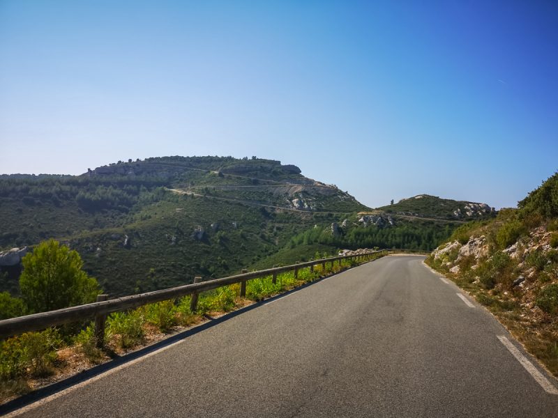 Route des Cretes climb