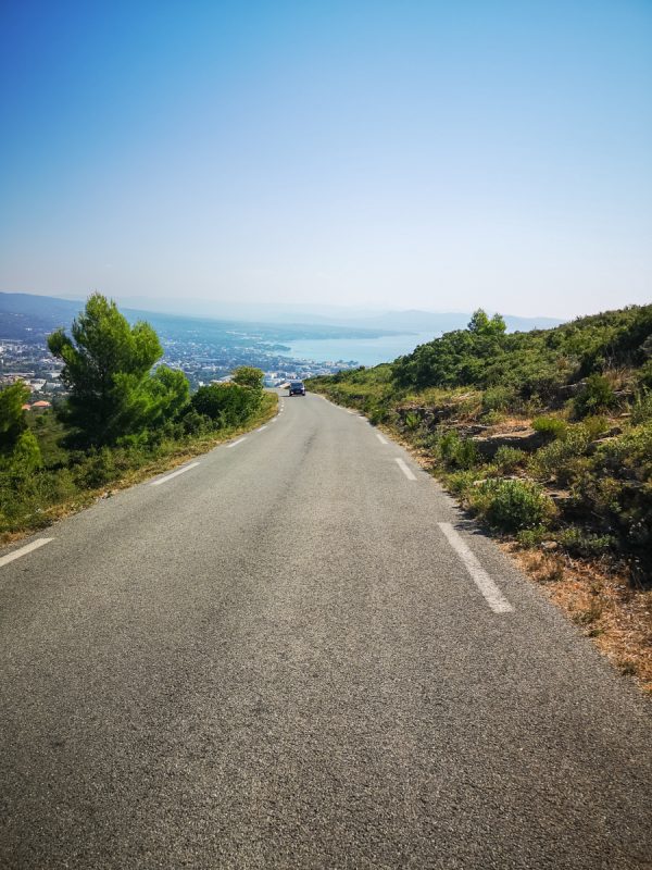 Route des Cretes to La Ciotat downhill