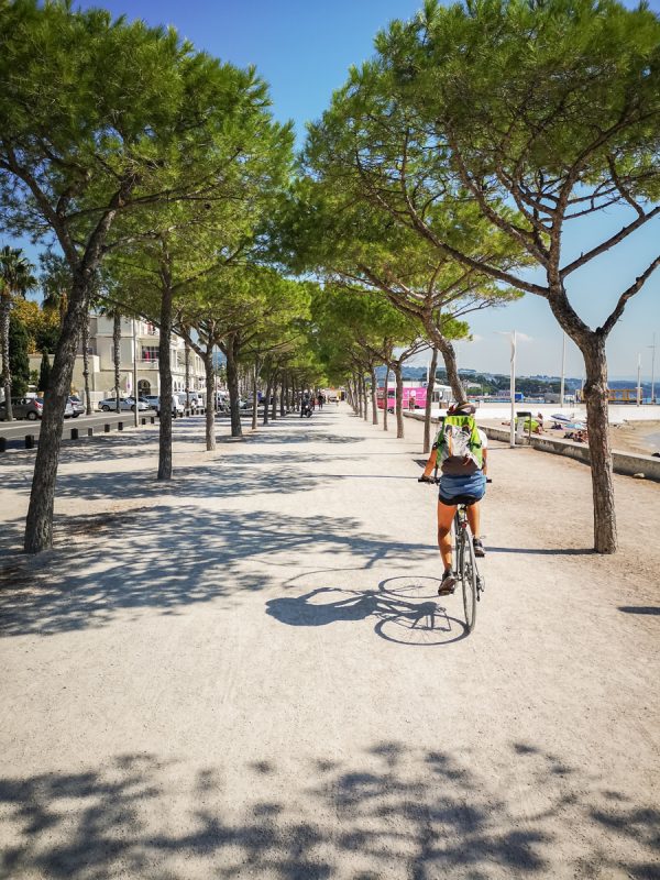 La Ciotat cycleway