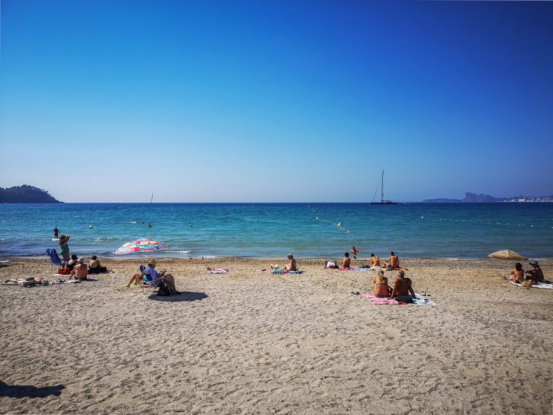 La Ciotat beach
