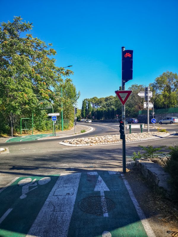 toulon cycleway