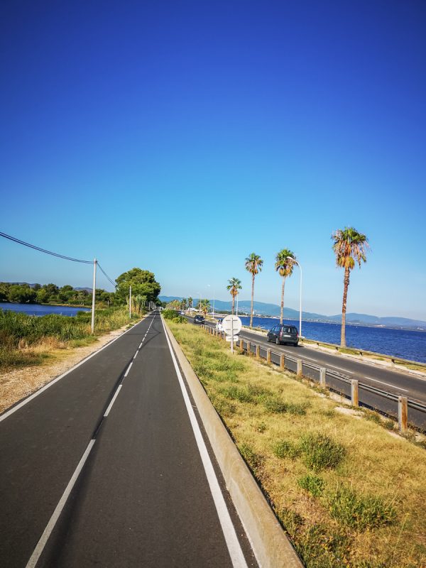 Hyères cyclepath