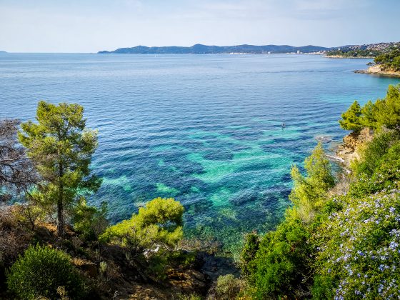 bike touring mediterranean sea