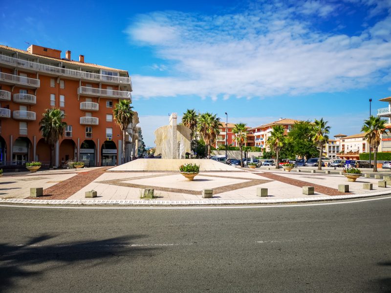 Fréjus bike touring
