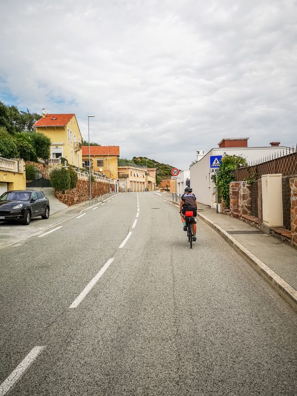 French Riviera bike touring