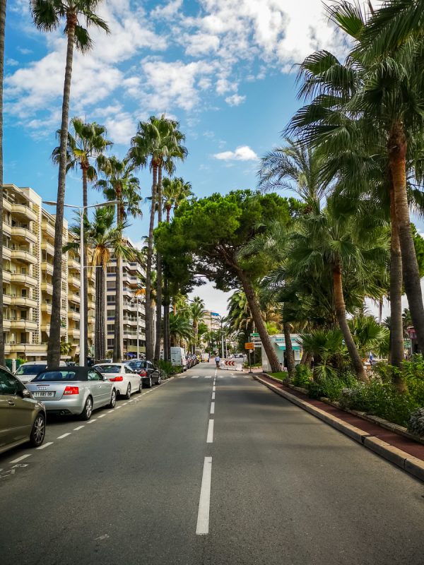 Boulevard de la Croisette