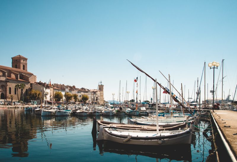 La Ciotat port