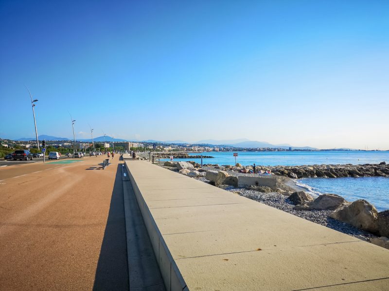 Antibes to Nice cycleway