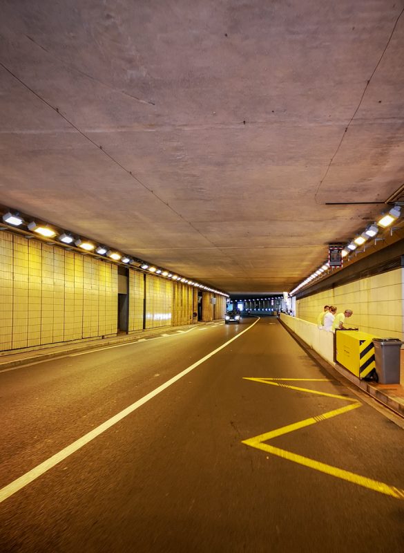 monaco tunnel bike touring