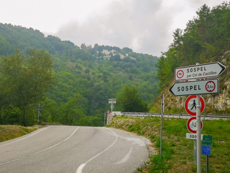 Sospel road