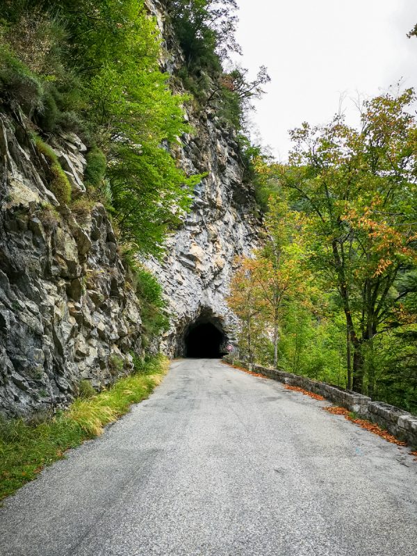 Col de turini tunnel