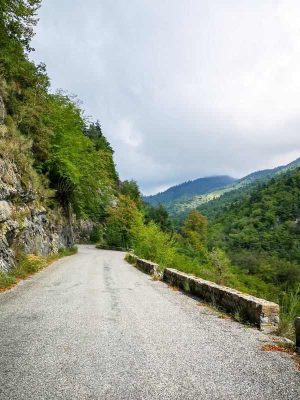 bike touring moulinet